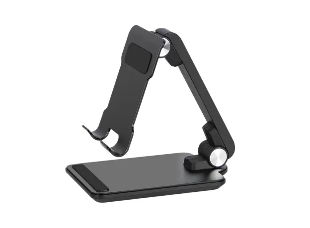 DESKTOP MOBILE PHONE HOLDER STAND FOR SMARTPHONE IPAD ADJUSTABLE TABLET FOLDABLE TABLE CELL PHONE DESK STAND HOLDER