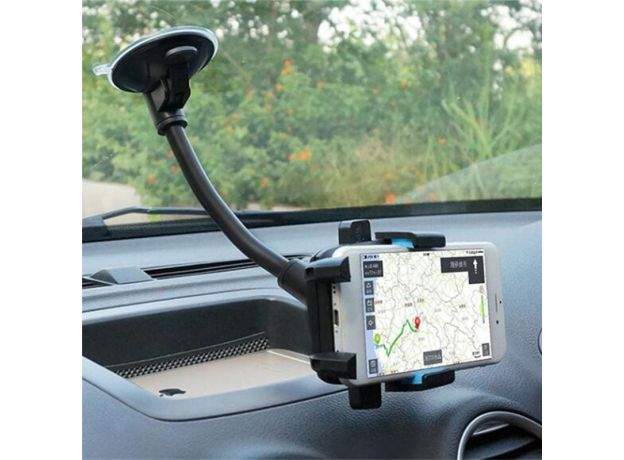 New Car Phone Holder Bracket Mount Cup Holder Universal Car Mobile Support Suction Windshield Phone