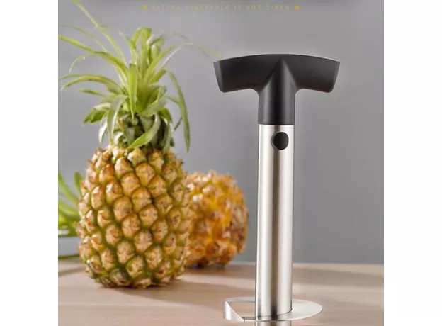 STAINLESS STEEL PINEAPPLE CORER PEELER SLICER CUTTER PINEAPPLE CUTTING  TOOL HOME KITCHEN KNIFE ACCESSORIES