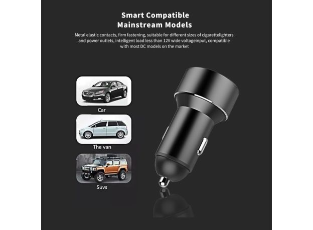 USB Car Charge 18W Quick 3A Mini Fast Charging For iPhone 11 Xiaomi Huawei Mobile Phone Charger Adapter