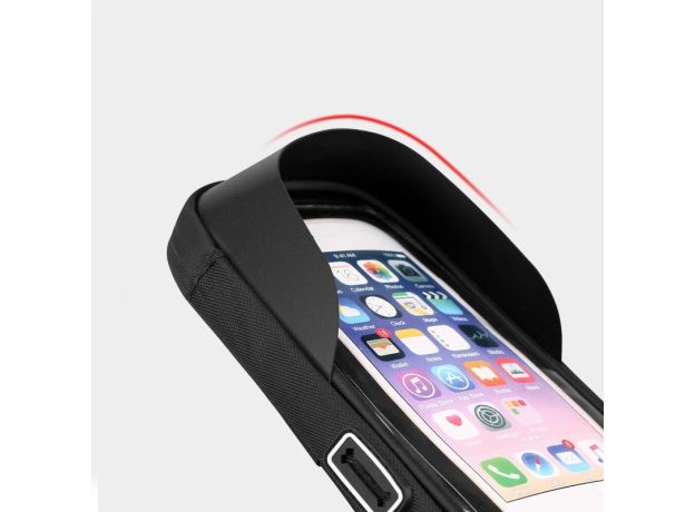 Waterproof Bike Bicycle Phone Mount Bag Case Motorcycle Handlebar Phone Holder Stand for 4.5-6.4 Inch
