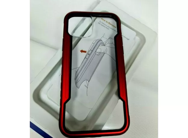 IPHONE 12/12 PRO MILITARY DROP PROOF CASE ARMER SHIELD RUGGED PROTECTION