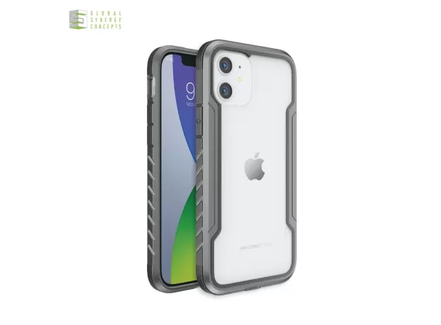 IPHONE 12/12 PRO MILITARY DROP PROOF CASE ARMER SHIELD RUGGED PROTECTION