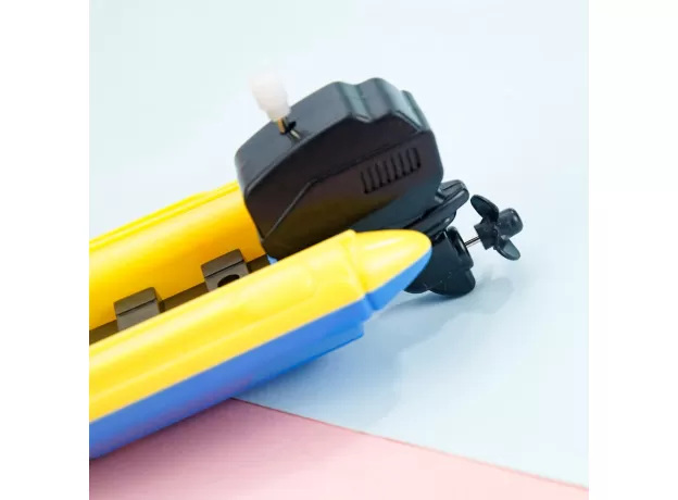 1PC SPEED BOAT SHIP WIND UP TOY FLOAT IN WATER KIDS TOYS CLASSIC CLOCKWORK TOYS BATHTUB SHOWER BATH TOYS