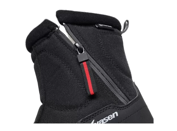 2021 WINTER NEW THICK COUPLE SNOW BOOTS PLUS VELVET WARM SIDE ZIPPER