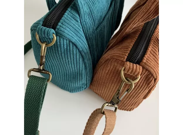 CORDUROY MINI TOTE BAG WOMEN DESIGNER HANDBAG 2021 GIRL SHOPPER PURSE FASHION CASUAL AUTUMN AND WINTER