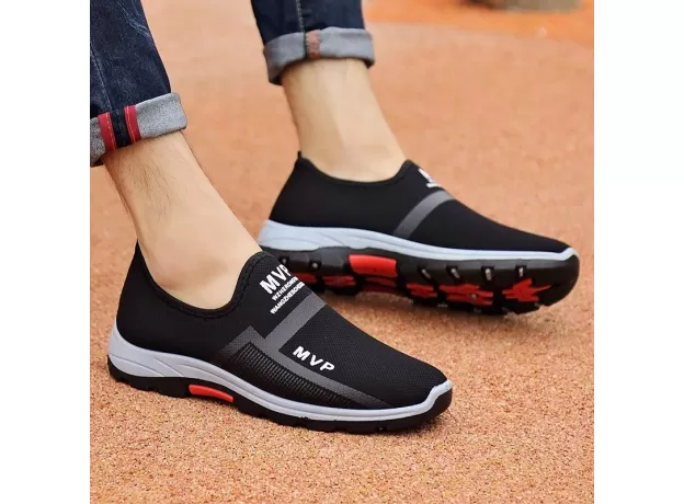SUMMER MESH MEN SHOES LIGHTWEIGHT SNEAKERS MEN FASHION CASUAL WALKING SHOES BREATHABLE SLIP ON MENS