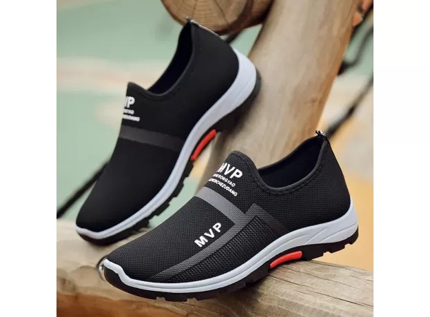 SUMMER MESH MEN SHOES LIGHTWEIGHT SNEAKERS MEN FASHION CASUAL WALKING SHOES BREATHABLE SLIP ON MENS