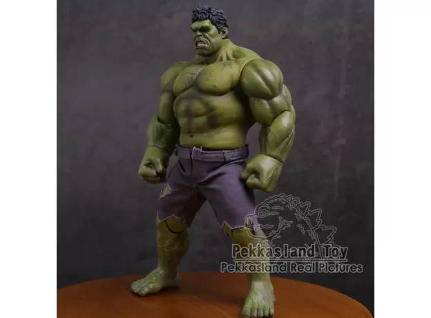 THE AVENGERS HULK SUPER HERO PVC ACTION FIGURE COLLECTIBLE MODEL TOY 25CM