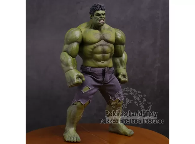 THE AVENGERS HULK SUPER HERO PVC ACTION FIGURE COLLECTIBLE MODEL TOY 25CM
