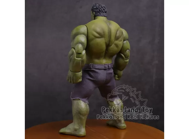 THE AVENGERS HULK SUPER HERO PVC ACTION FIGURE COLLECTIBLE MODEL TOY 25CM