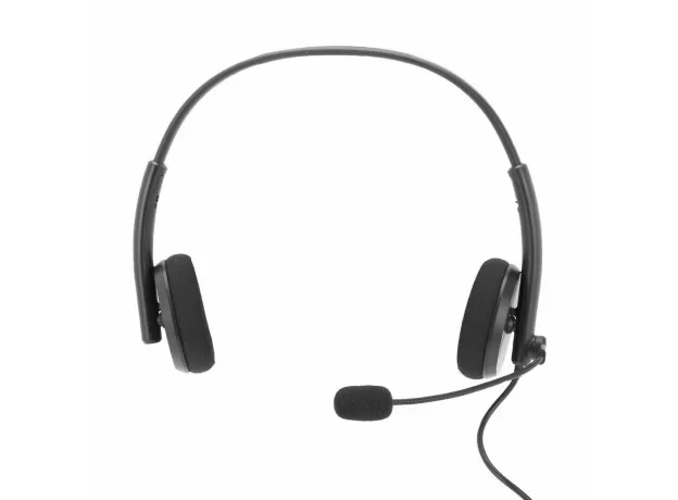 HEADSETS MICROPHONE FOR SKYPE CALL PC LAPTOP USB WIRED MIC COMPUTER HEADPHONES
