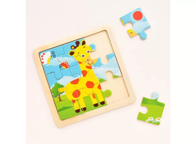 1PCS 3D PAPER JIGSAW PUZZLES FOR CHILDREN KIDS TOYS   BABY  EDUCATIONAL PUZLES