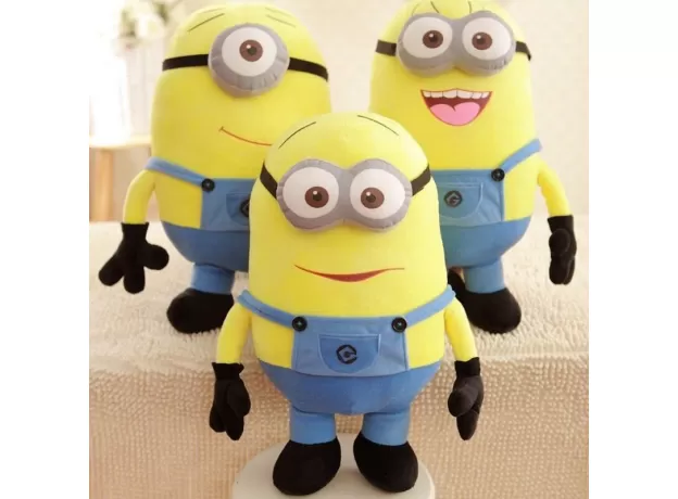 BIG SIZE  PLUSH TOYS DESPICABLE MOVIE BABY KIDS 20INCH TOYS