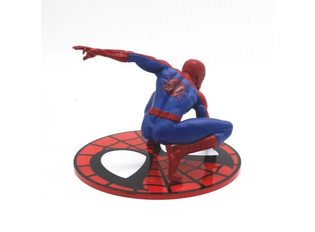 DISNEY ANIME MARVEL AVENGERS SPIDERMAN FIGURE ACTION WITH BASE TOYS