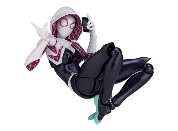 DISNEY MARVEL AVENGERS SPIDER GWEN 16CM ACTION FIGURE ANIME MINI DOLL