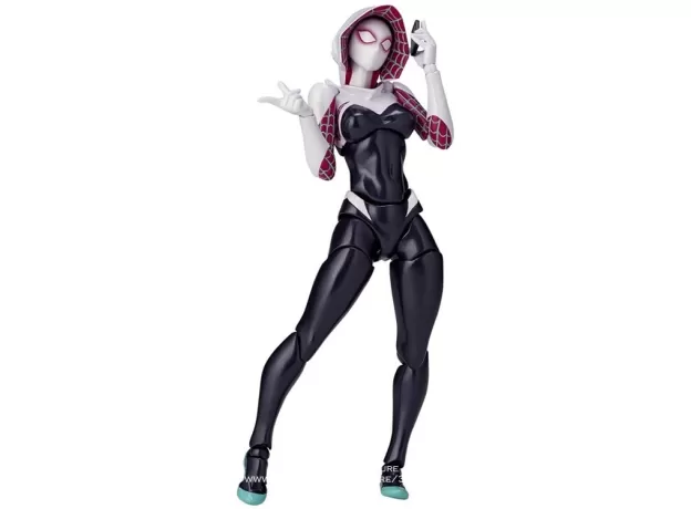 DISNEY MARVEL AVENGERS SPIDER GWEN 16CM ACTION FIGURE ANIME MINI DOLL