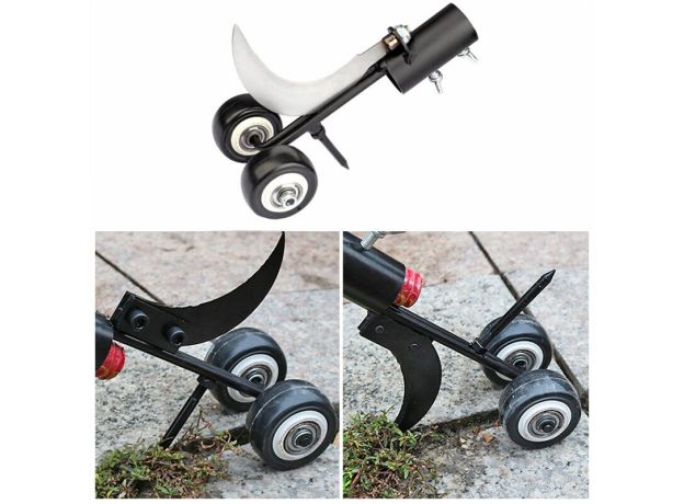 Grass Trimmer Portable Gap Weeder Adjustable Length Weed Weeding Lawn Weed Remover