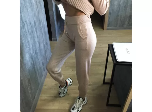 WOMEN SWEATER SUIT AND SETSCASUAL KNITTED SWEATERS PANTS 2PCS TRACK SUITS