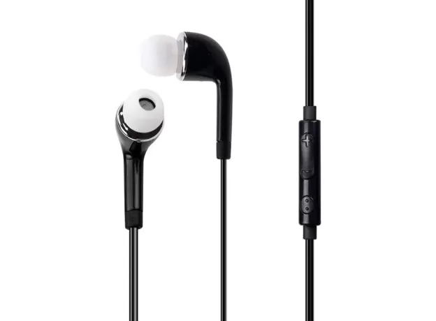 IN-EAR EARPHONE SAMSUNG S4 3.5MM - BASS SPORT HEADSET WITH MIC
