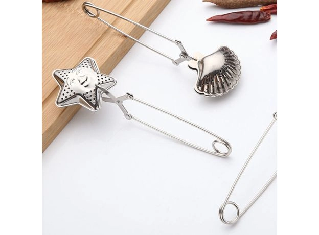 REUSABLE STAINLESS STEEL TEA INFUSER SPHERE MESH TEA STRAINER COFFEE HERB SPICE FILTER DIFFUSER HANDLE