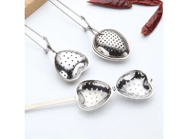 REUSABLE STAINLESS STEEL TEA INFUSER SPHERE MESH TEA STRAINER COFFEE HERB SPICE FILTER DIFFUSER HANDLE