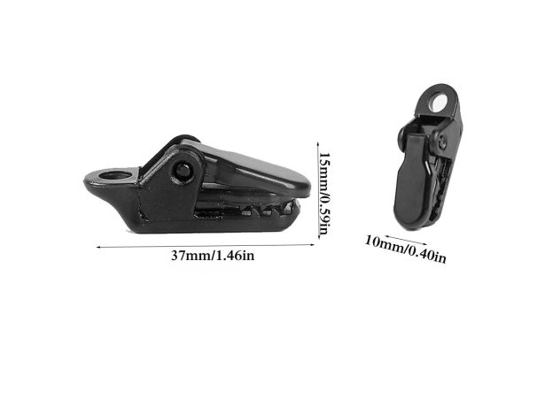 1/5/10PCS  AWNING CLAMP TARP CLIPS SNAP HANGERS TENT CAMPING SURVIVAL TIGHTEN TOOL FOR OUTDOOR CAMP HIKE