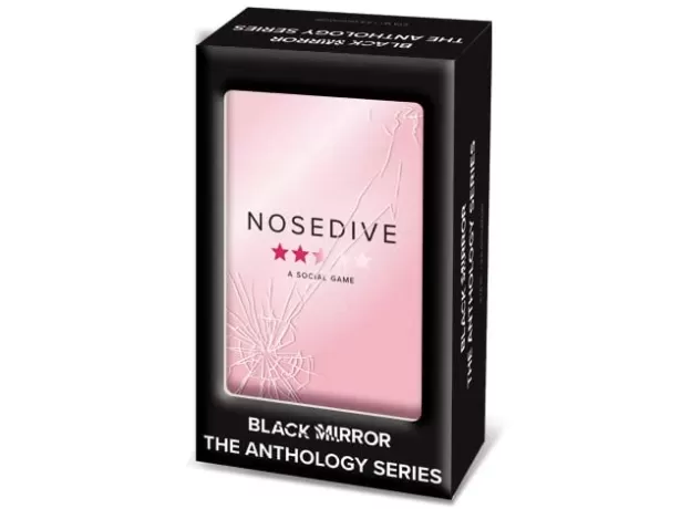 ASMODEE- BLACK MIRROR: NOSEDIVE-BOARD GAME EDITION IN ITALIAN (8885 ITALY), COLOR
