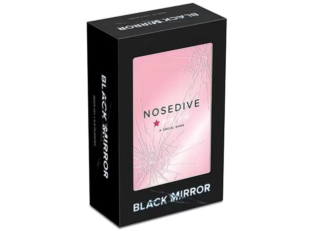 ASMODEE- BLACK MIRROR: NOSEDIVE-BOARD GAME EDITION IN ITALIAN (8885 ITALY), COLOR