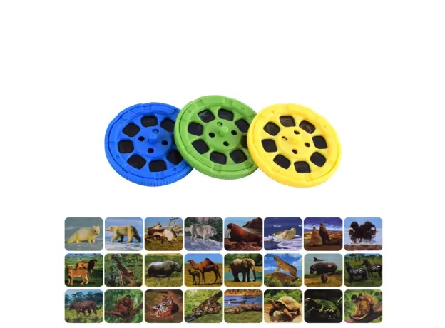 PARENT-CHILD INTERACTION PUZZLE EARLY EDUCATION LUMINOUS TOY ANIMAL DINOSAUR CHILD SLIDE PROJECTOR LAMP