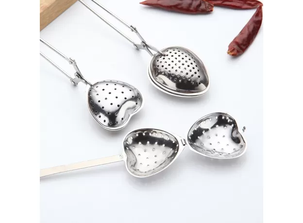 REUSABLE STAINLESS STEEL TEA INFUSER SPHERE MESH TEA STRAINER COFFEE HERB SPICE FILTER DIFFUSER HANDLE