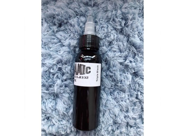30ML/60ML BLACK TATTOO INK PIGMENT PROFESSIONAL DIY TATTOO PIGMENT PRACTICE TATTOO INK BODY ART TATTOO PIGMENT