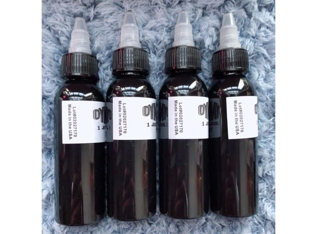 30ML/60ML BLACK TATTOO INK PIGMENT PROFESSIONAL DIY TATTOO PIGMENT PRACTICE TATTOO INK BODY ART TATTOO PIGMENT