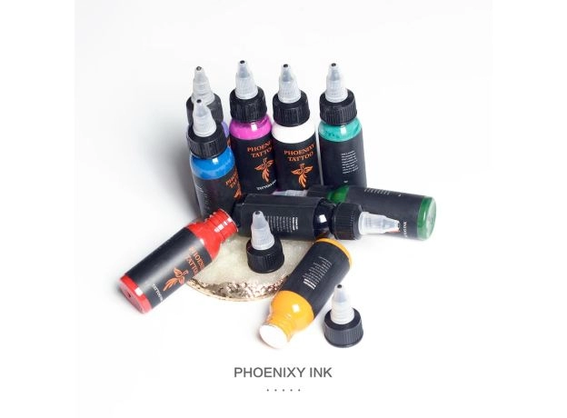 BLACK COLOR 30ML/BOTTLE PROFESSIONAL TATTOO PIGMENT INK PERMANENT TATTOO PAINTING SUPPLY FOR BODY BEAUTY TATTOO ART PROFESSIONAL