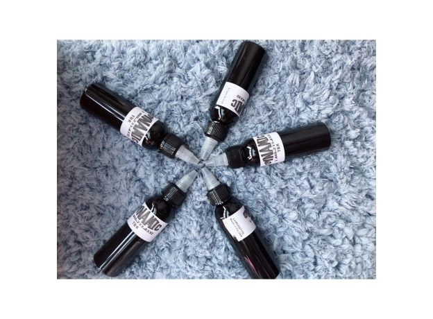 30ML/60ML BLACK TATTOO INK PIGMENT PROFESSIONAL DIY TATTOO PIGMENT PRACTICE TATTOO INK BODY ART TATTOO PIGMENT