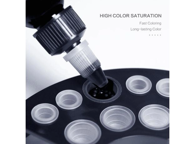 BLACK COLOR 30ML/BOTTLE PROFESSIONAL TATTOO PIGMENT INK PERMANENT TATTOO PAINTING SUPPLY FOR BODY BEAUTY TATTOO ART PROFESSIONAL
