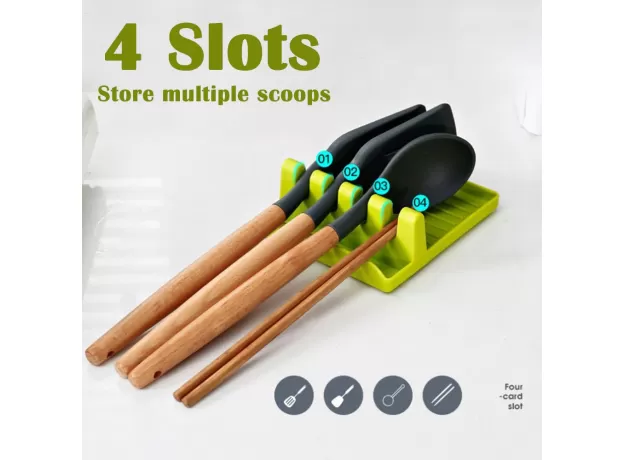 KITCHEN SPOON HOLDERS KITCHEN ACCESSORIES FORK SPATULA RACK