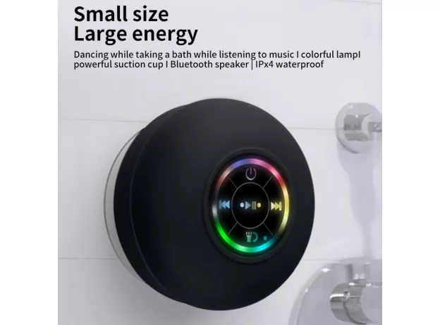 WATERPROOF BLUETOOTH SPEAKER PORTABLE Q9 DUSTPROOF WIRELESS HANDS-FREE SPEAKER