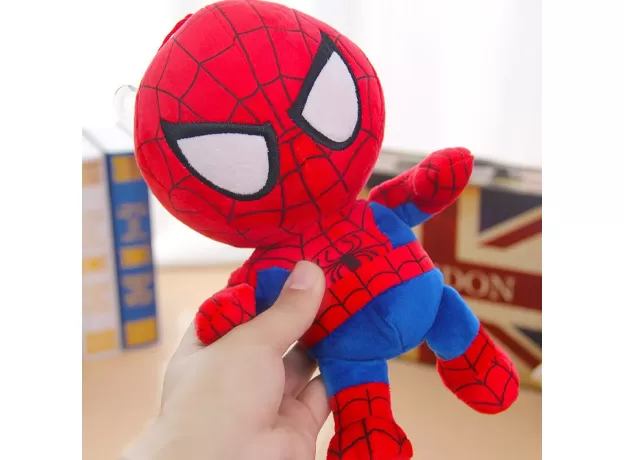 27CM MARVEL AVENGERS PLUSH SPIDERMAN PLUSH TOYS DOLLS SOFT STUFFED