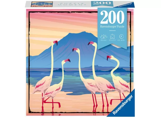 RAVENSBURGER TANZANIA 200 PIECE JIGSAW PUZZLES FOR ADULTS & KIDS