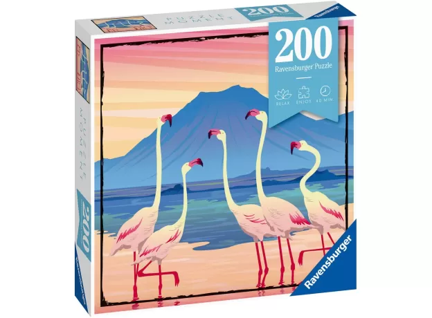 RAVENSBURGER TANZANIA 200 PIECE JIGSAW PUZZLES FOR ADULTS & KIDS