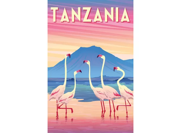 RAVENSBURGER TANZANIA 200 PIECE JIGSAW PUZZLES FOR ADULTS & KIDS