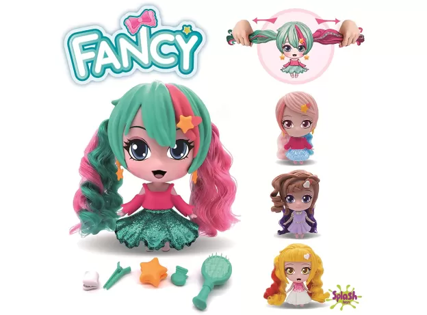 SPLASH TOYS LILI FANCY 30168 HAIRDRESSING DOLL