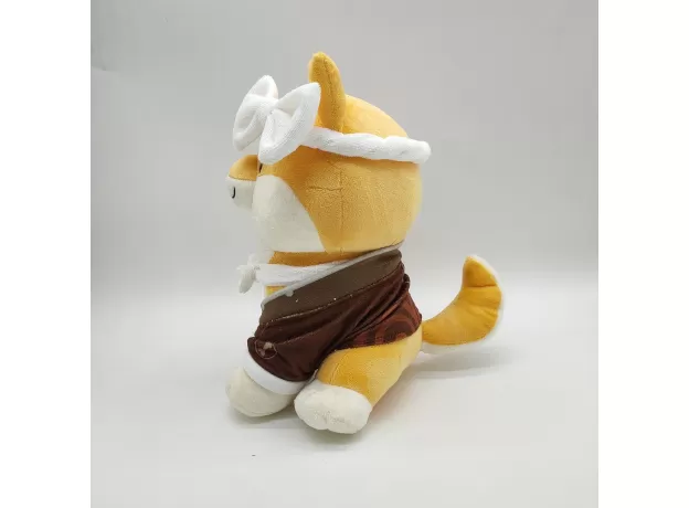 ANIME GAME GENSHIN IMPACT HUTAO TAROUMARU DOG PENDANT PLUSH TOY