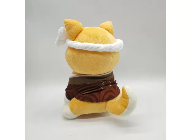 ANIME GAME GENSHIN IMPACT HUTAO TAROUMARU DOG PENDANT PLUSH TOY