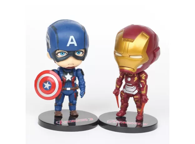 DISNEY MARVEL THE AVENGERS MOVIE CARTOON ANIME MODEL DOLLS