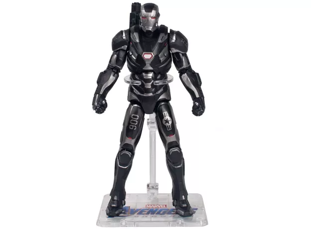 MARVEL AVENGERS 4 CHARACTERS PVC ACTION FIGURE TOYS