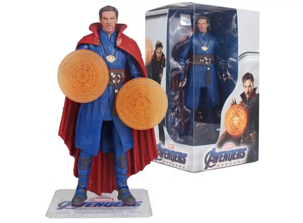 MARVEL AVENGERS 4 CHARACTERS PVC ACTION FIGURE TOYS