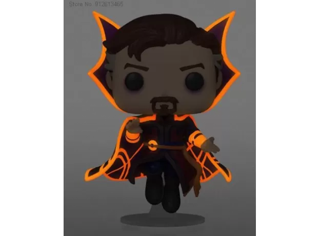 Q VERSION OF THE HIT MOVIE CHARACTER TOY MARVEL DOCTOR STRANGE