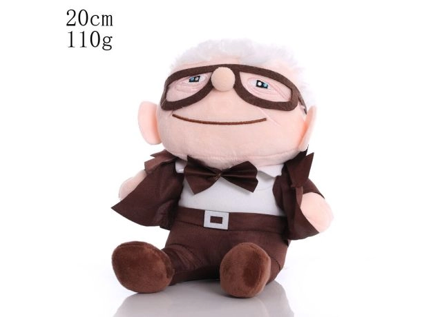 15/20CM DISNEY MOVIE UP CARTOON CUTE  STUFFED SOFT PLUSH DOLL TOY